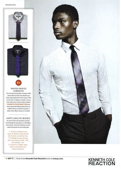 Salieu Jalloh By Kurt Iswarienko For Kenneth Cole Fall Advertorial