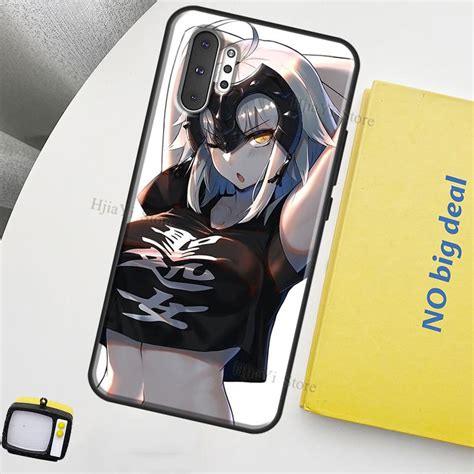 Buy Anime Summer Bikini Girls Phone Case For Samsung Galaxy S21 S20 Fe S22 Note 20 Ultra S8 S9