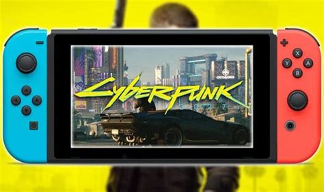 Cyberpunk 2077 Come Fare Per Giocarlo Su Nintendo Switch