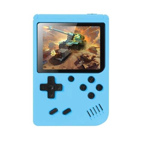 Console De Jeu Vid O R Tro Portable En Pour Enfants Cadeau