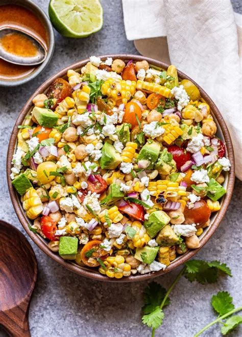 Tomato Avocado Corn Salad Recipe Runner