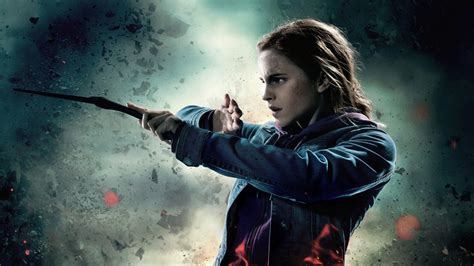 Women Movies Wizard Harry Potter Emma Watson Hermione Granger