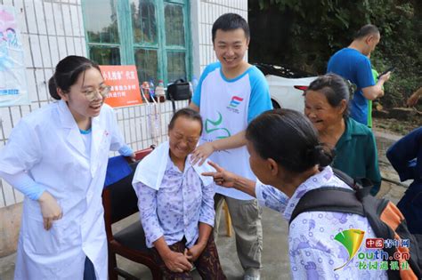 湖南学子三下乡：投身乡村振兴，助力健康中国图片频道中国青年网