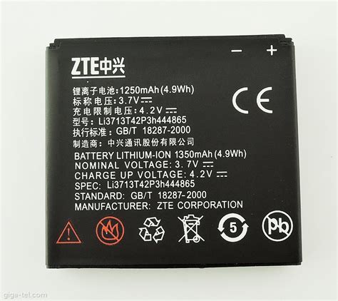 Zte Blade Battery Li T P H