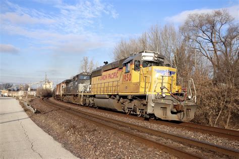 Cp 686 At Norma Up 1950 Leads Cp Train 686 At Norma Jct Flickr