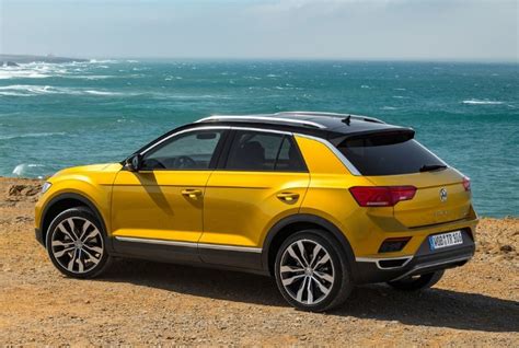 2020 Volkswagen T Roc Bagaj Hacmi ve Diğer Ölçüler 1 5 TSI ACT