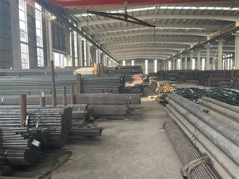 Construction Of Oil And Gas Pipelines Hot Rolled Welded Seamless Circular Carbon Steel Pipe