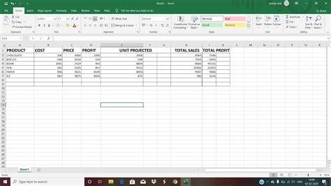 How To Make Simple Billing System Using Excel 2020 YouTube