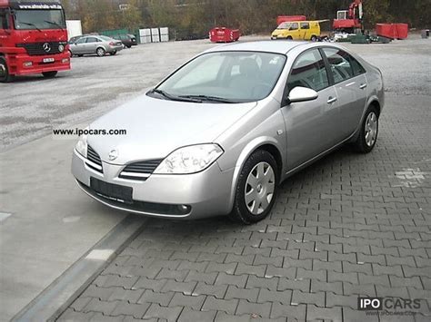 Nissan Primera Dci Climate Car Photo And Specs