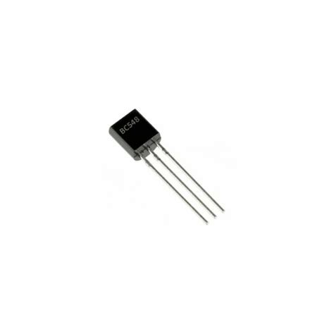 Bc548 Npn Transistor Bjt Ielectrony