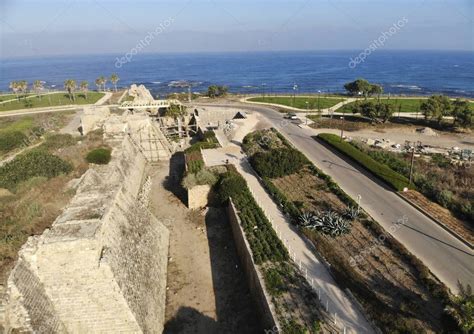 Muralla De La Fortaleza En El Parque Arqueol Gico Nacional De