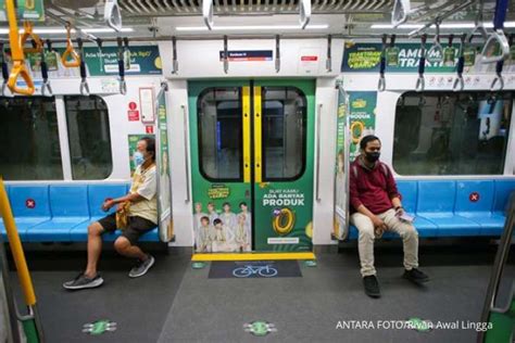 Tahun Ini MRT Jakarta Targetkan 33 Juta Penumpang