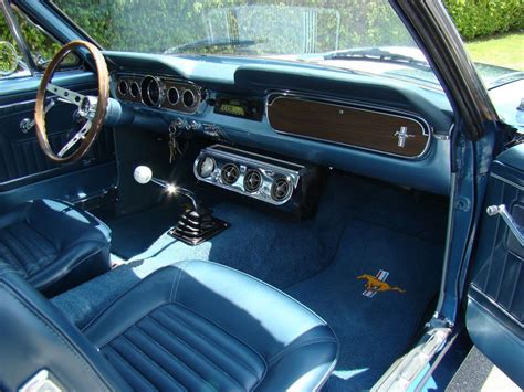 1965 Mustang Interior : 1965 Ford Mustang Gt K Code, Carpet, dash kits ...