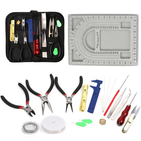 Hotoolme Jewellery Making Tool Kits Pieces Jewelry Repair Kit With