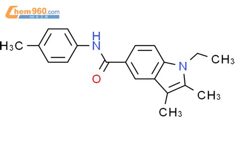 515174 76 2 1 Ethyl 2 3 Dimethyl 1H Indole 5 Carboxylic Acid P