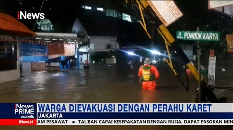 Banjir Genangi Kawasan Tol Dan Beberapa Jalan Di Dki Jakarta