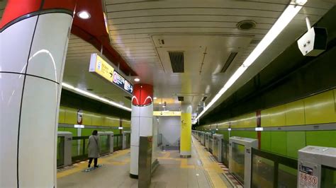 Knaka Okachimachi Station H Tokyo Metro Hibiya Line