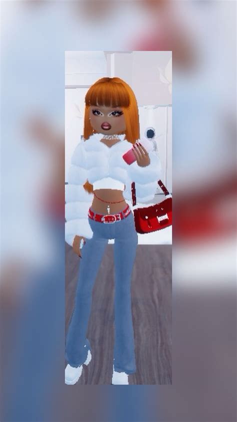 Ice Spice In 2024 Dress To Impress Aesthetic Roblox Royale High Outfits Ice And Spice