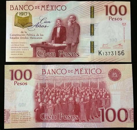 Imagen De Billete De 100 Pesos Mexicanos Joan Russell