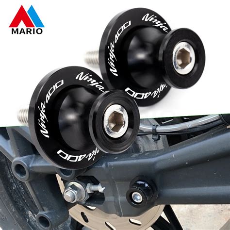 Accesorios De Motocicleta Carretes Basculantes Tornillo Deslizante 8mm