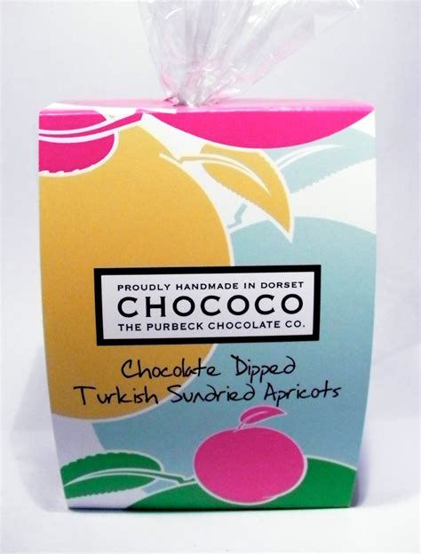 Chococo Chocolate Dipped Sun Dried Apricots