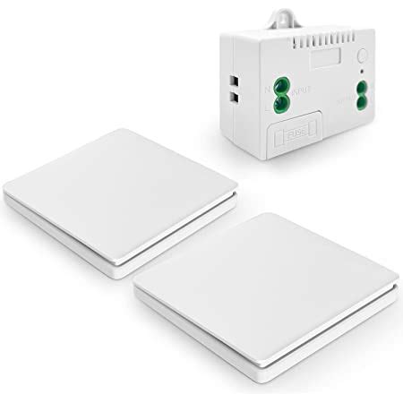 Smartwares Kit Domotique Interrupteur Sans Fil Plug Connect Pour