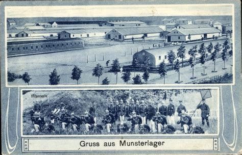 Ansichtskarte Postkarte Munster An Der Rtze Gru Aus Akpool De