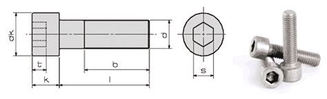 Stainless Steel Allen Bolts A Ss Csk Allen Head Cap Screws