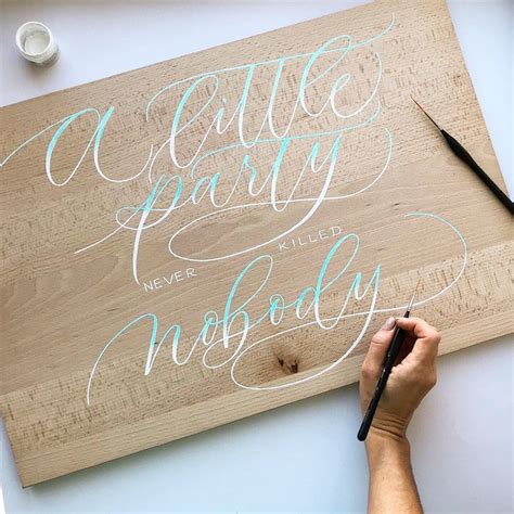 Calligraphy By Elena Zubko Lettering Illustration Calligraphy