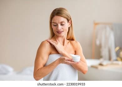 Mature Woman Shower Images Stock Photos Vectors Shutterstock