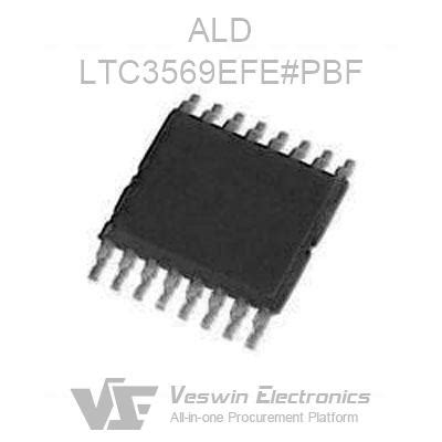 LTC3569EFE PBF ADI Linear Regulators Veswin Electronics Limited