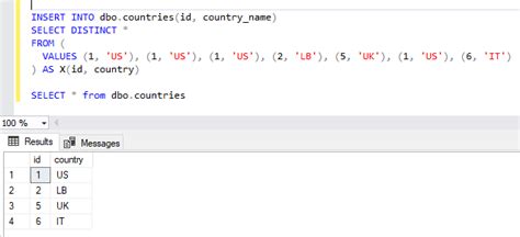 Learn Sql Insert Multiple Rows Commands