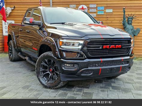 Dodge RAM Disponible Red 5 7l Gen5 Gpl Quad Cab Leder