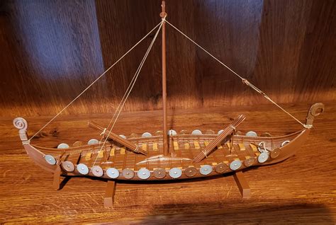 Viking Sailing Ship Plastic Model Kit 1 50 Scale 05403