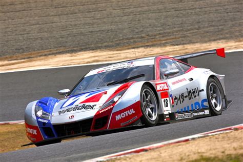 SUPER GT 第2戦決勝ホンダ HSV 010 が初勝利 レスポンスResponse jp