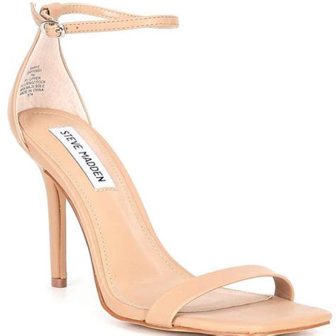 Steve Madden Nude Color Stilettos High Heels Gem