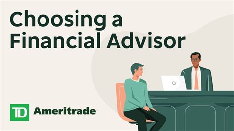 Steps To Choosing A Financial Advisor Youtube