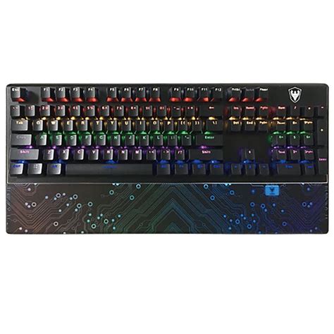 Teclado Fio Mecânico Gamer Satellite K4 KaBuM