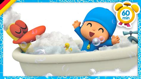 Pocoyo Deutsch Badezeit Minuten Cartoons Und Serien F R