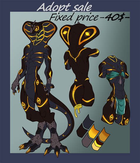 Sethrak Female Adopt Sale C By Daxter Arts Fur Affinity Dot Net