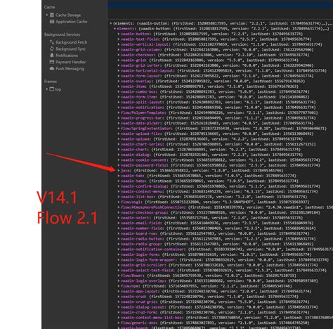 CCDM Usage Statistic Are Not Collected Fully Issue 7310 Vaadin