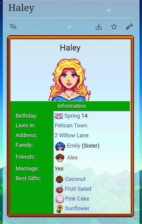 Stardew Valley Tips Valley Fair Image Name Leaving Home Sister