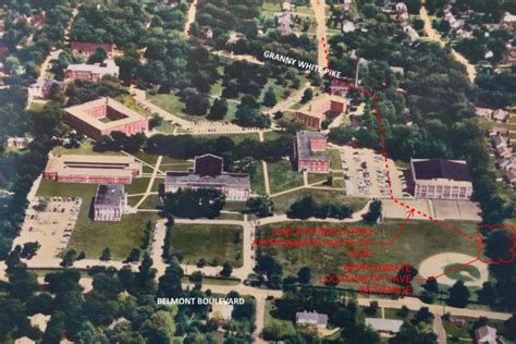 Lipscomb University Campus Map