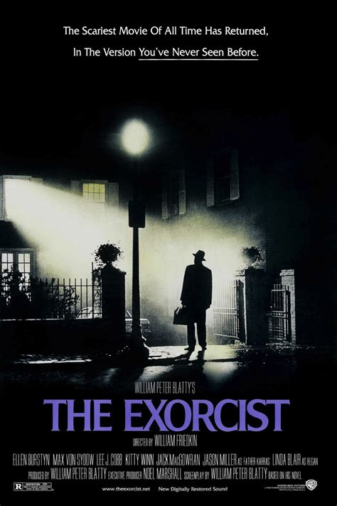 exorcist   official original cinema  film print premium