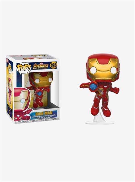 Funko Pop Marvel Avengers Infinity War Iron Man Vinyl Bobble Head Funko Pop Marvel Iron Man