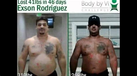 Before And After Visalus Sciences Body By Vi 90 Day Challenge Youtube