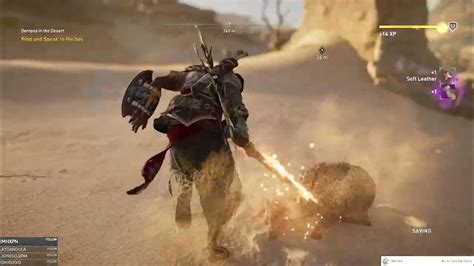 Assassin S Creed Origins Episode 208 Demons In The Desert Youtube