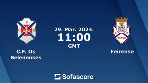 C F Os Belenenses Vs Feirense Live Score H H And Lineups Sofascore