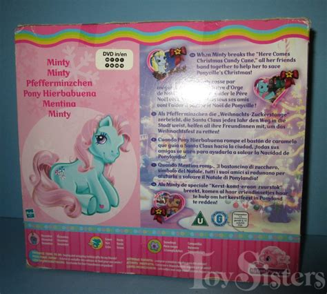 G3 My Little Pony Minty (A Very Minty Christmas) - Toy Sisters