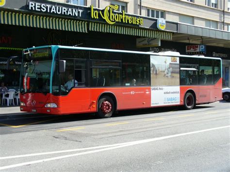 Mercedes Citaro Bus Der Vb Biel Bus Nr Eingeteilt Auf Der Linie